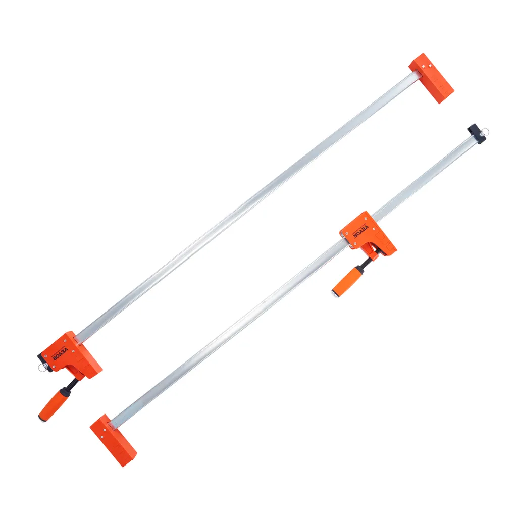 VEVOR Lot de 2 Serre-joints Parallèles 127 cm - Capacité de 500 kg