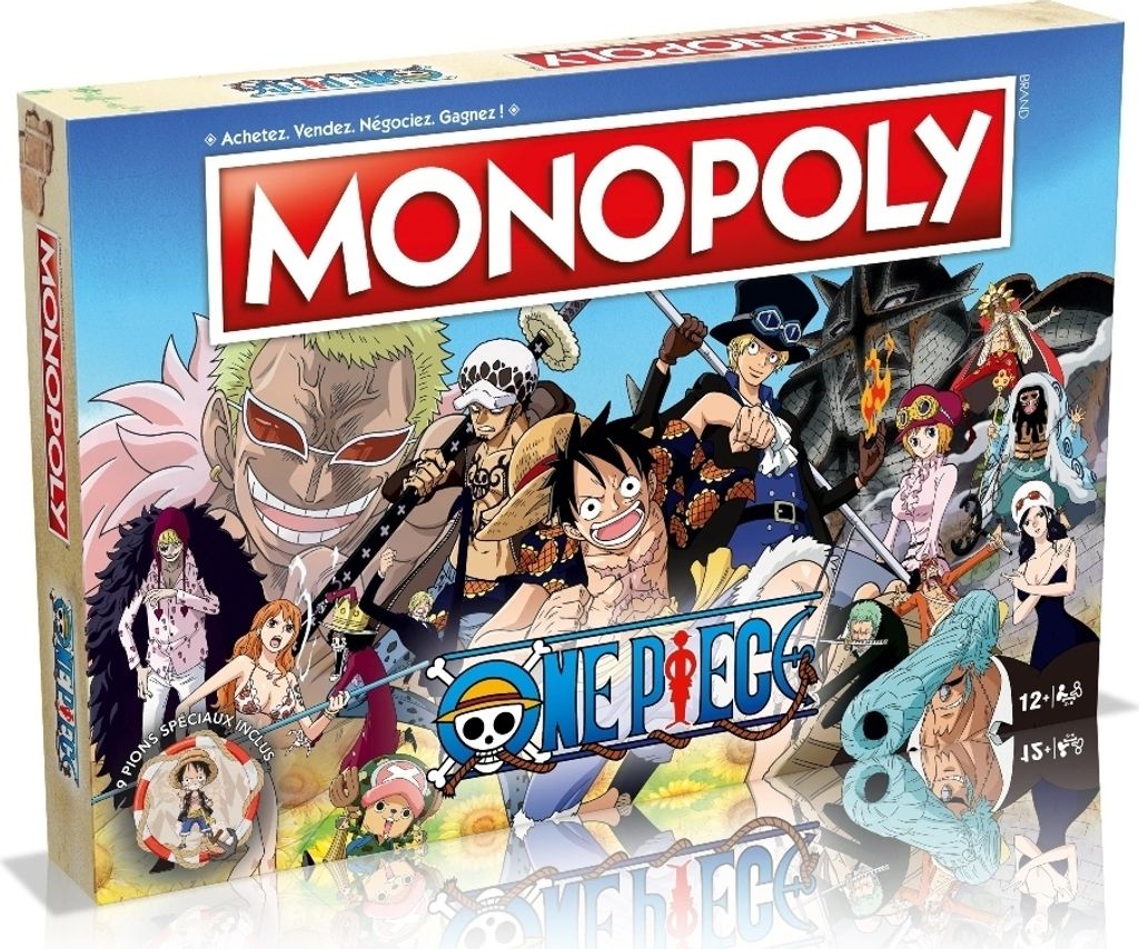 Monopoly One Piece gioco da tavolo gioco da tavolo anime Immagine del prodotto 