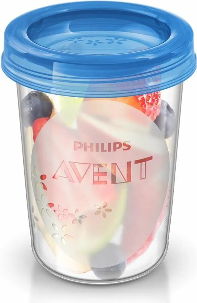 Récipients de Conservation Philips Avent SCF72 Set de 41 Pots pour Bébé