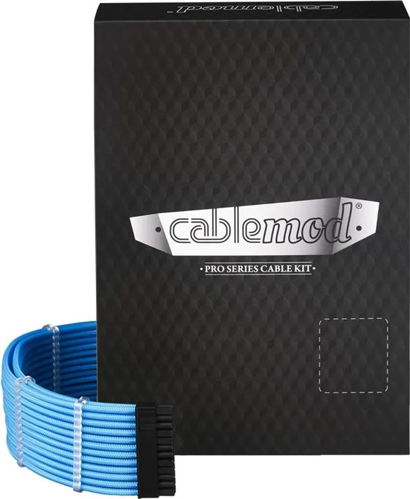 Câbles de Remplacement Bleu Clair pour Corsair AXi - CableMod PRO Kit
