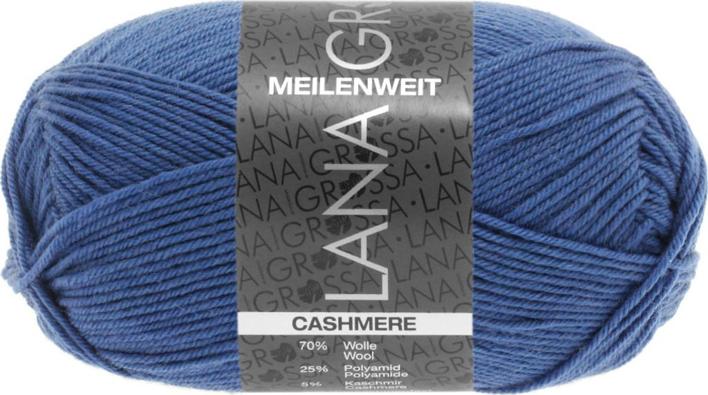 Lana Grossa MEILENWEIT 50 g CASHMERE weiche 4-fach Produktbild 