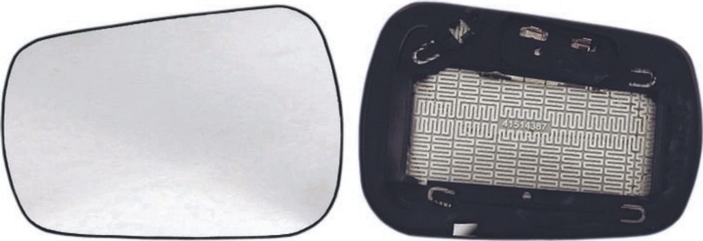 Alkar Spiegelglas, Außenspiegel links 6471387
