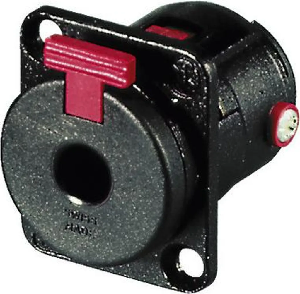 Prise Jack 6,3 mm MONACOR NJ-3FP6CBAG : Finissez-en avec les Pertes