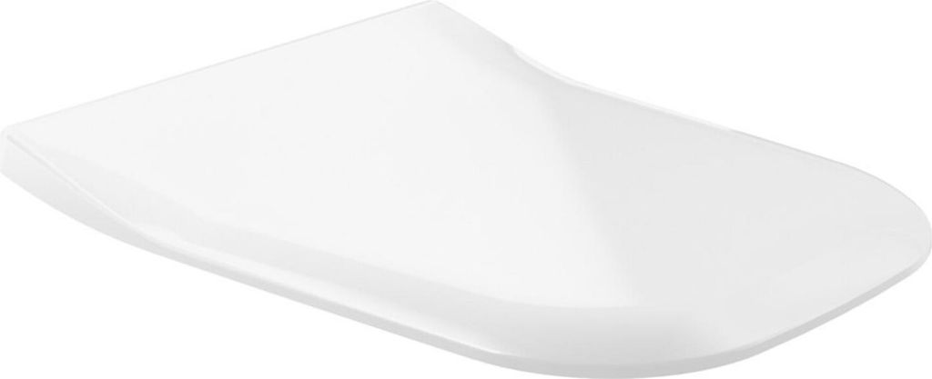 Villeroy & Boch Joyce WC-Sitz SlimSeat 9M62S1 mit Quickrelease und Softclosing Funktion - Weiß Alpin - 9M62S101