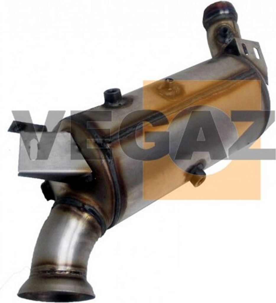 VEGAZ MK-314 Dieselpartikelfilter DPF passend für MERCEDES-BENZ C-Klasse Limousine (W203) Euro 4 Abgasanlage Diesel
