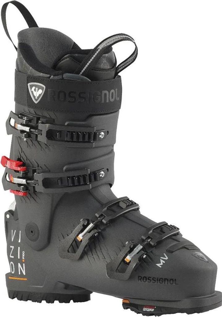 Rossignol Vizion 4b Pro 100 Mv Gw Alpin-skischuhe Schwarz 24.0 Herren Schwarz 24.0