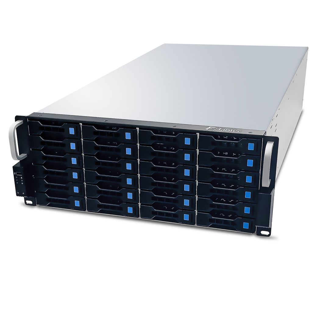 FANTEC SRC-4240X07, armadio di stoccaggio 4U 19" senza Immagine del prodotto 