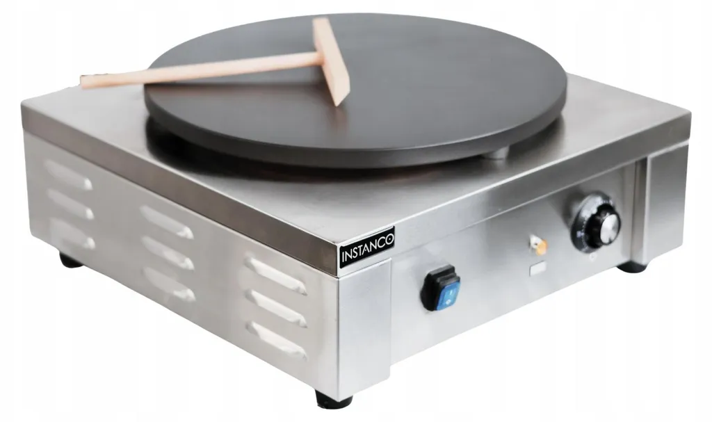 Crêpière professionnelle anti-adhésive 40 cm pour une cuisson sans coller