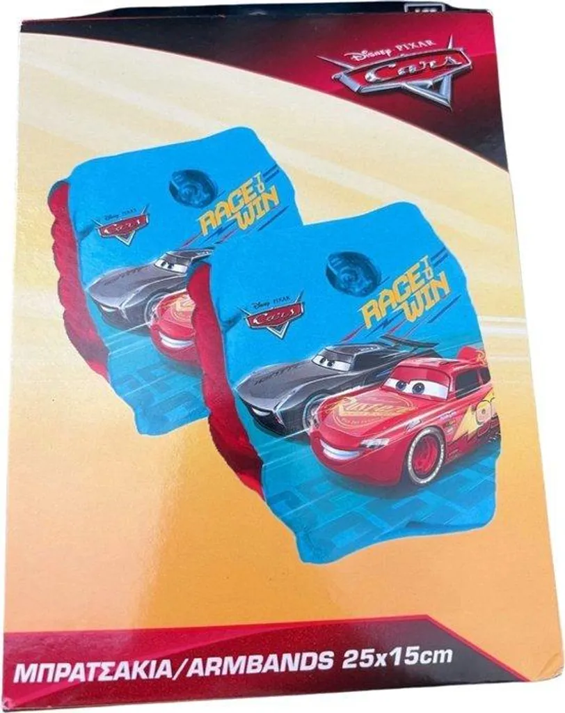 Lot de 4 brassards gonflables pour enfants de 3 à 6 ans - 25 x 15 cm