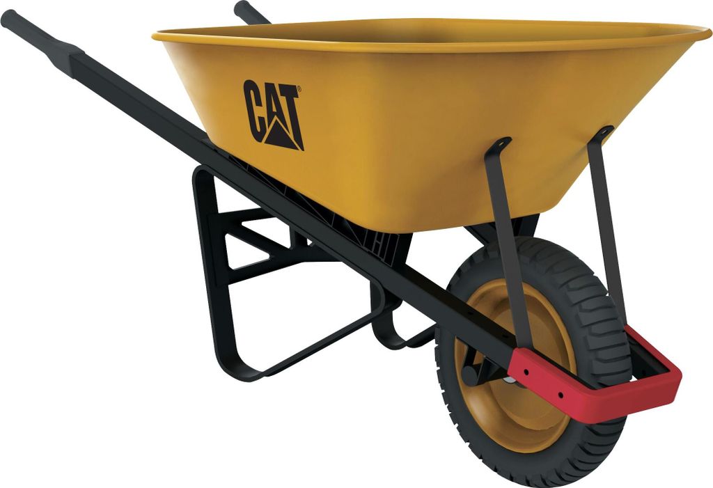 CAT J22-150, Manuelle Schubkarre, 1 Rad/Räder, Feste Räder, Produktbild 