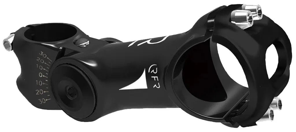 Potence de vélo RFR 31.8 mm ajustable -30° à +40° Noir 90 mm polyvalente