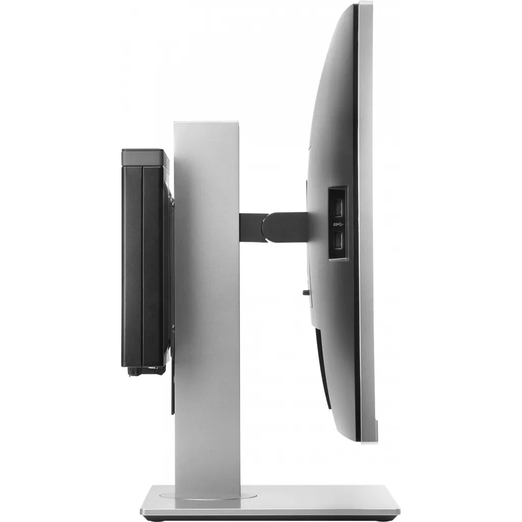 Support HP B300 PC Mounting Bracket Robuste en Acier Noir pour Desktop Mini - 3