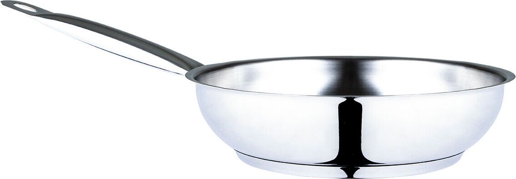 Serenk Modernist Pfanne, Bratpfanne, Edelstahlpfanne, für Produktbild 