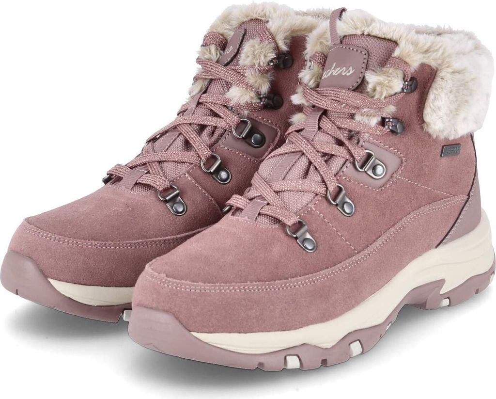 Skechers Trego Snow Worries Mauve Größe EU 37 Produktbild 