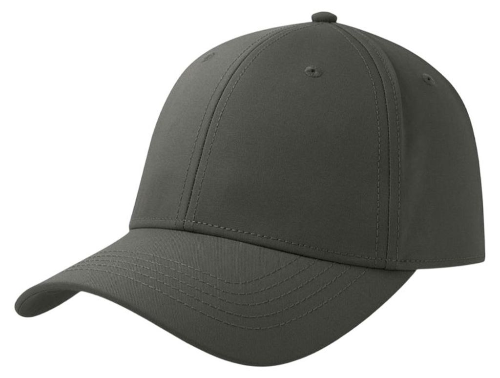 Atlantis Headwear - "Pitch" Baseball-Mütze LT2938 (S-M) (Dunkelgrau)