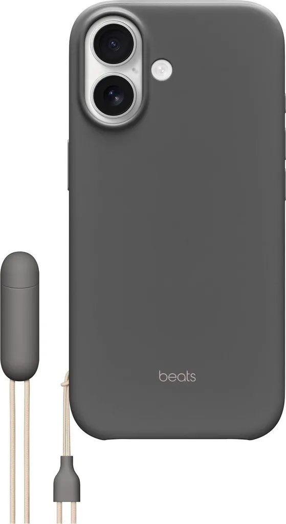 Cover iPhone 17 Apple Grigio Granito MGY54LL/A MagSafe Originale