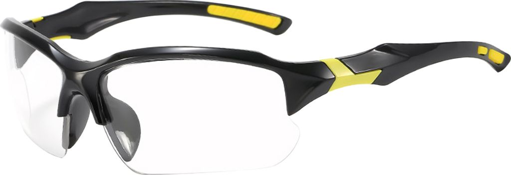 Bifokale polarisierte Fahrrad-Sonnenbrille, UV-Schutz, blendfrei, kratzfest, verstellbare Bügel, Sicherheitskordel, Outdoor-Sportbrille