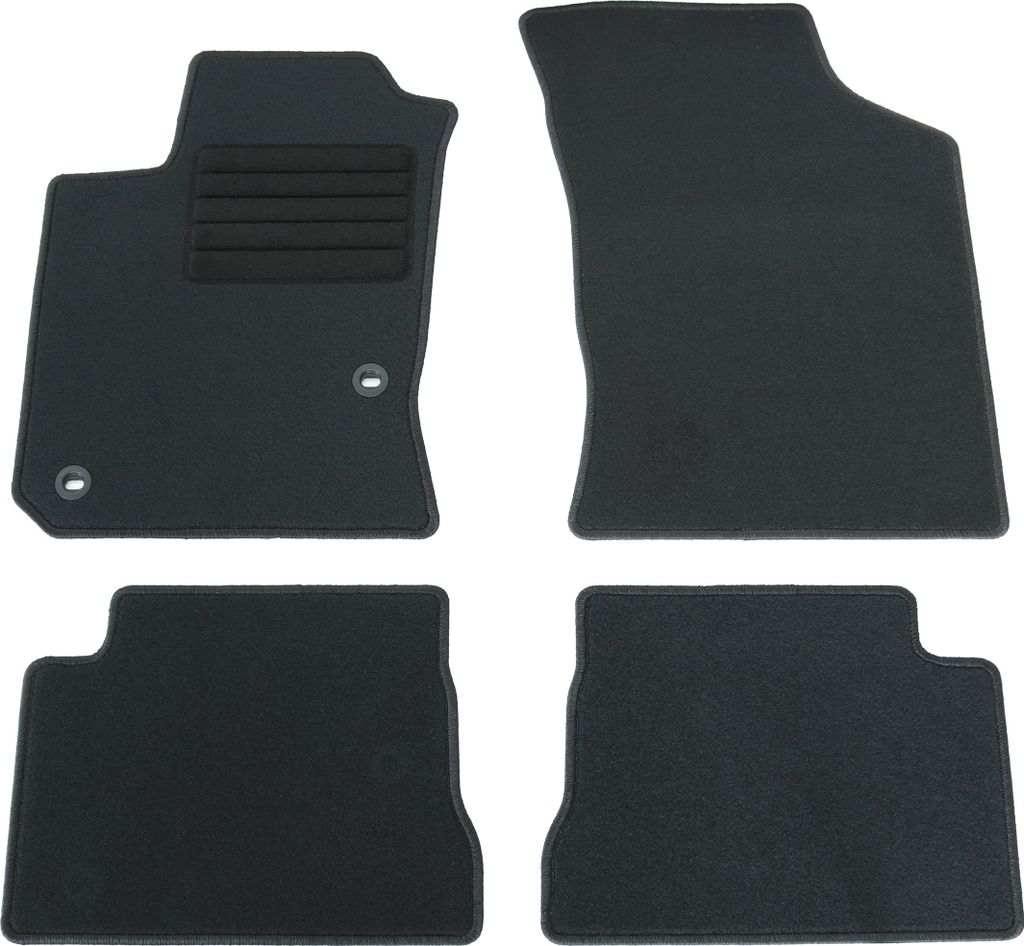 AD Tuning Fußmatten Set für Hyundai Getz, 3+5türer, Bj. 9/2002-1/2009