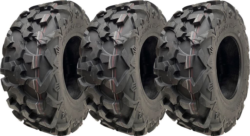 26x9.00R12 (225/75R12) 6ply ATV Reifen OBOR Cornelius 66J Road Legal (3er Satz)