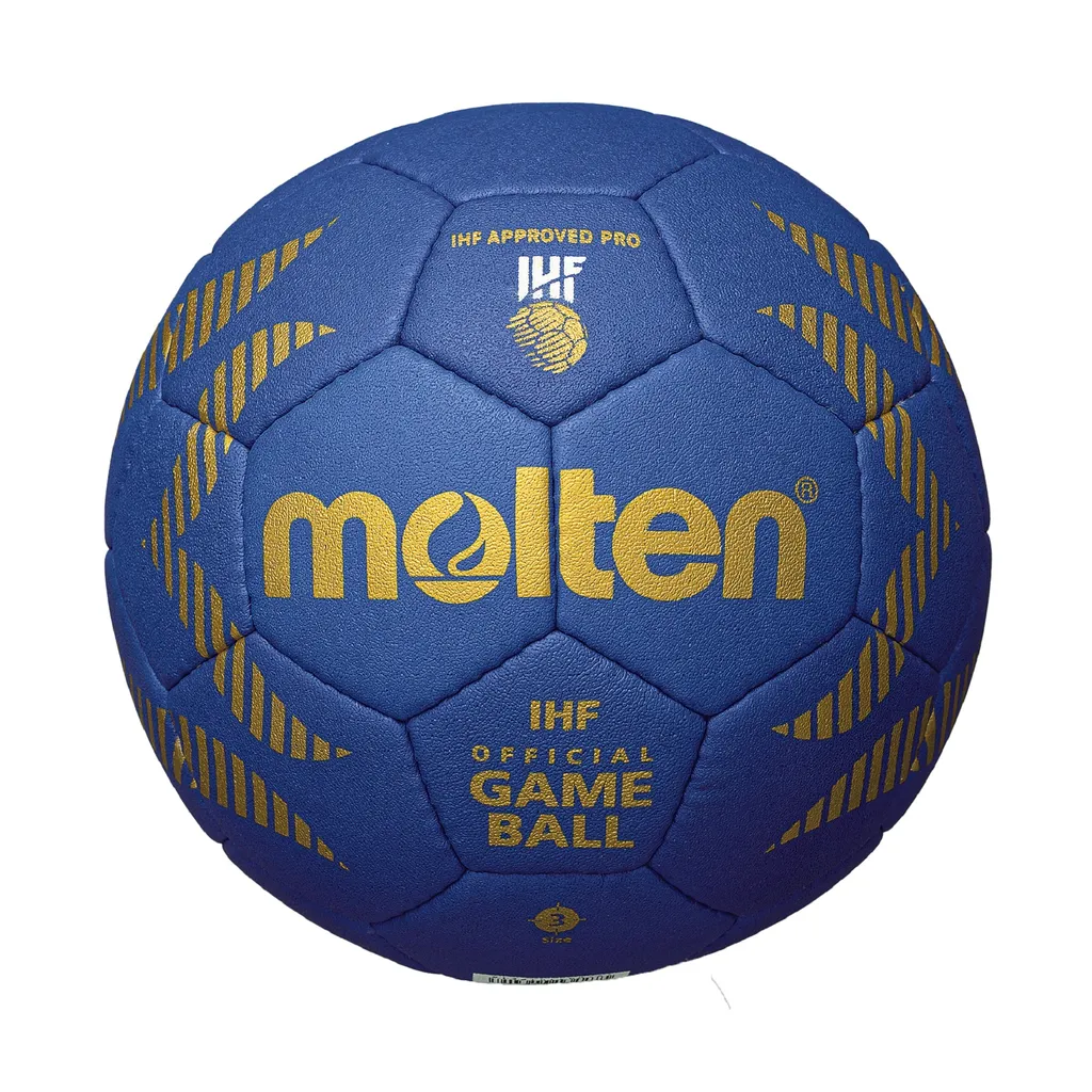 Ballon Handball Taille 3 Molten HA5000-B Idéal pour Match et Club Pro
