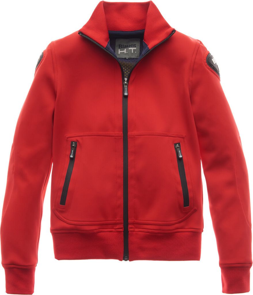 Blauer Easy Pro Motorrad Textiljacke, rot, L