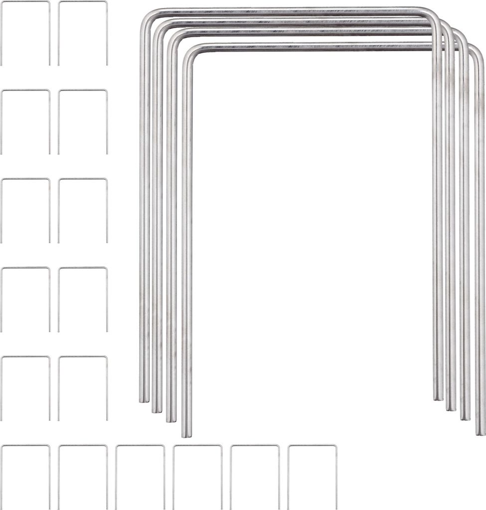 Relaxdays - Portes de croquet, lot de 20, pour le jeu de Image du produit 