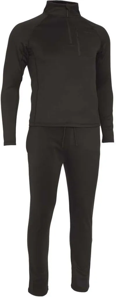 Combinaison Kinetic Mid-layer Noir M pour Homme - Couche Intermédiaire