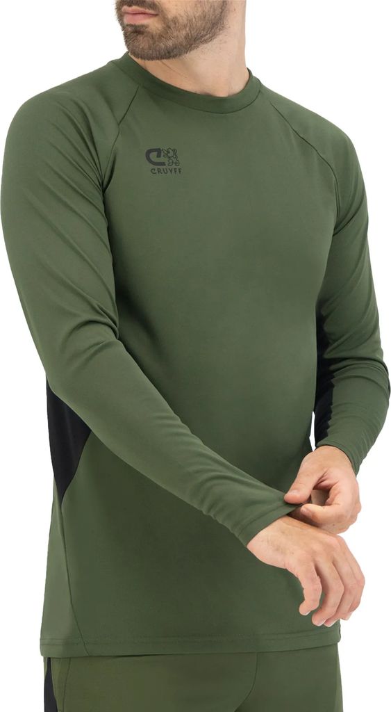 Cruyff Turn Tech LS Shirt Herren