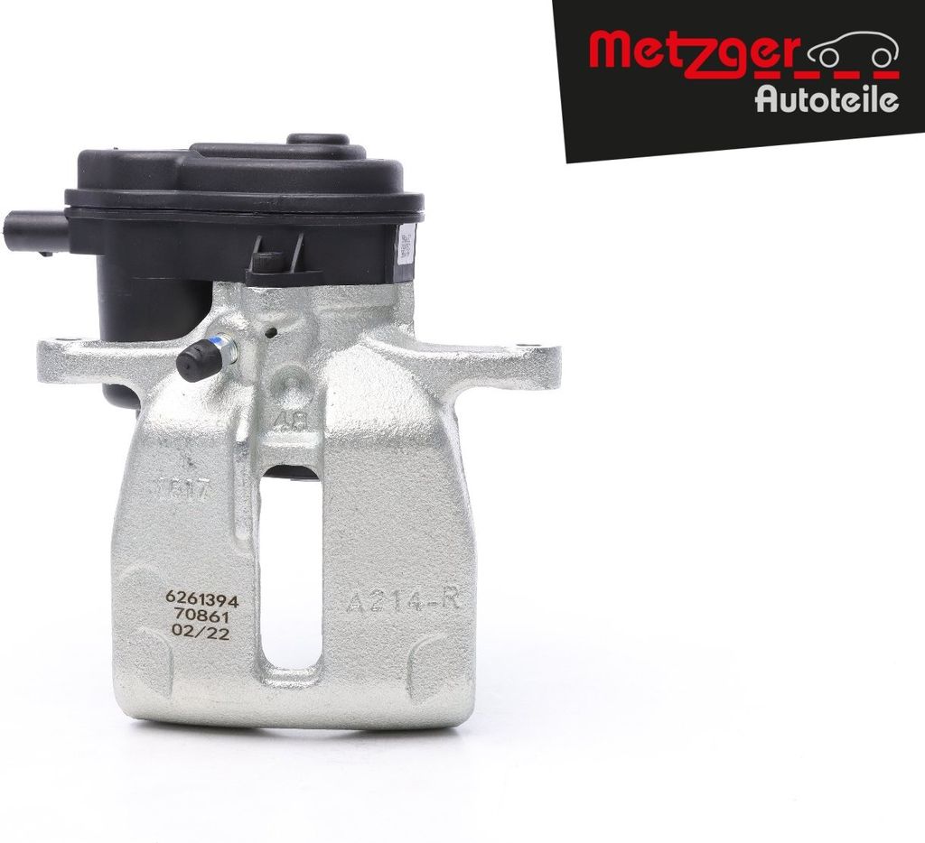 METZGER 6261394 Bremssattel Hinten Rechts für AUDI A4 Avant (8K5, B8)