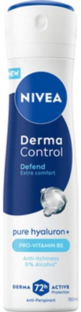 Nivea Derma Control Defend Deodorant Spray 150 ml