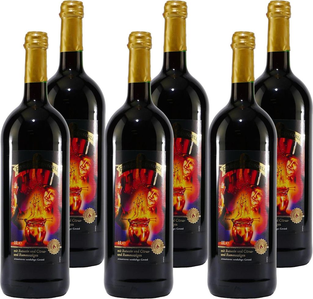 Prinzess Feuerzangenbowle (6 x 1,0L) Produktbild 
