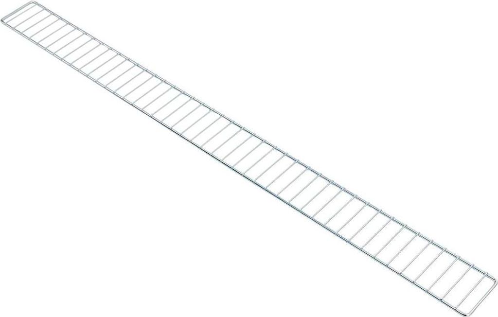 Ogranicznik półki Mega-M L-100 cm H-8 cm cynk N