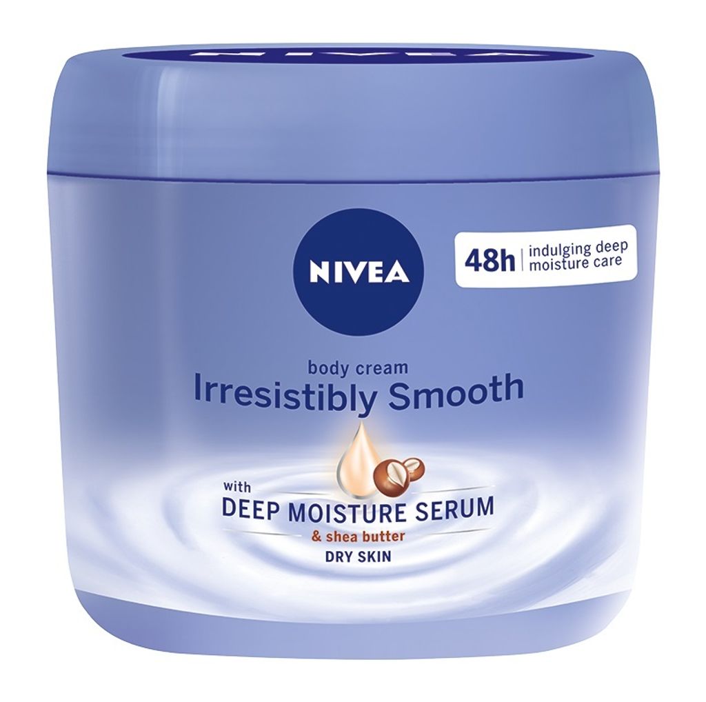 Nivea Crème Irrésistiblement Lisse 400ml Image du produit 