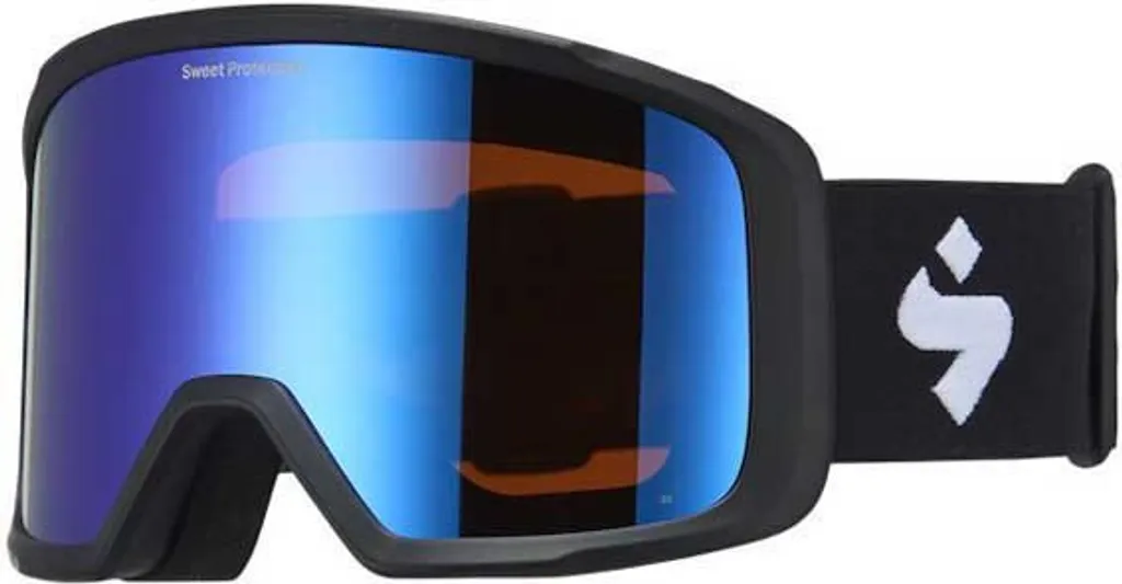 Masque de Ski pour Temps Ensoleillé Firewall Orange CAT3 Antibuée Top