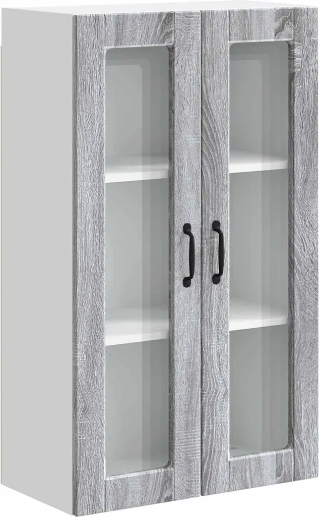 Armadio Cucina Grigio Sonoma vidaXL - L'Eleganza dell'Ordine