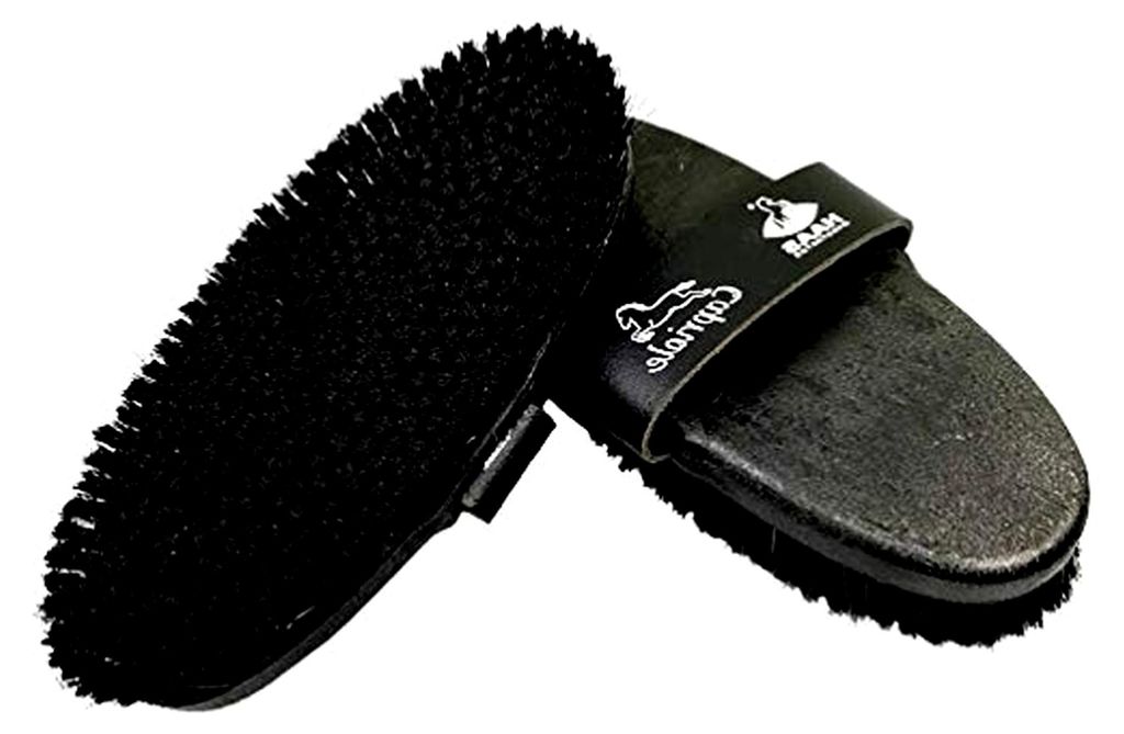 Schwarzes Bürsten-Set