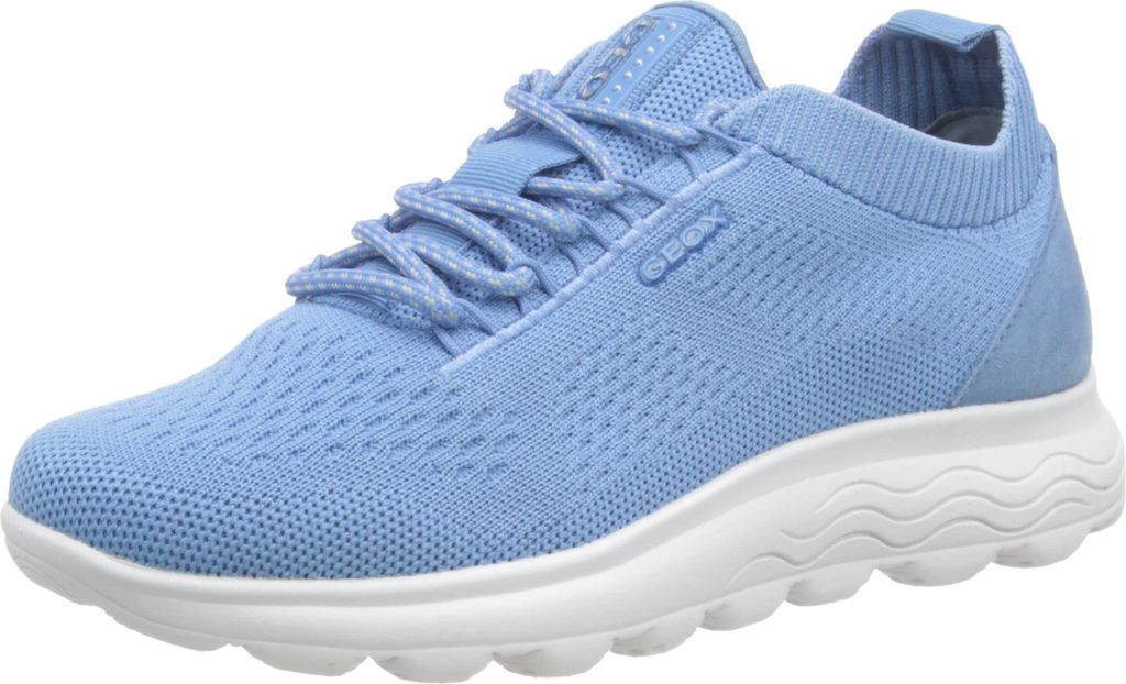 GEOX Spherica A - Hellblau Textil Größe: 37 Normal