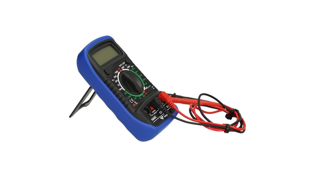 Brilliant Tools Multimeter BT122900 Amperemeter, Voltmeter, Produktbild 