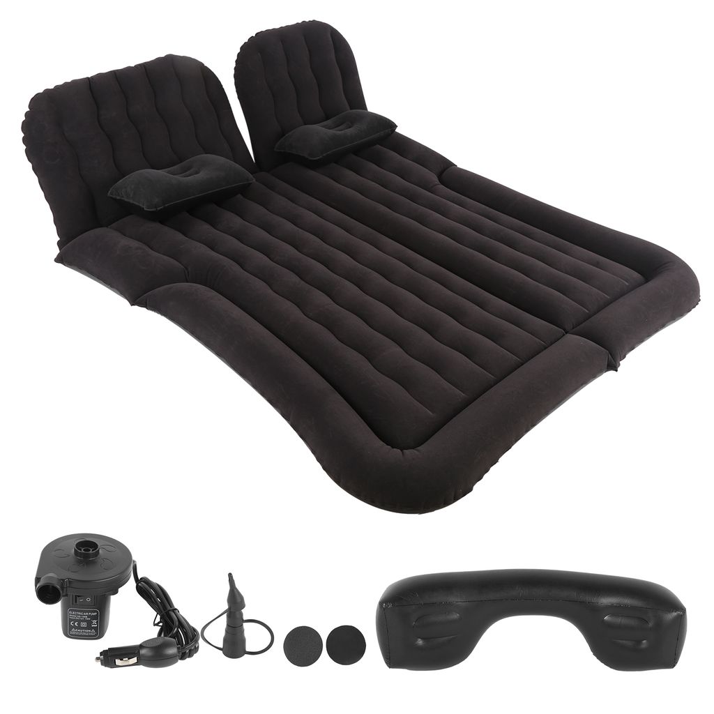 Aufblasbar Luftmatratze Auto Luftbett mit Luftpumpe Für SUV Reisematratze Neu