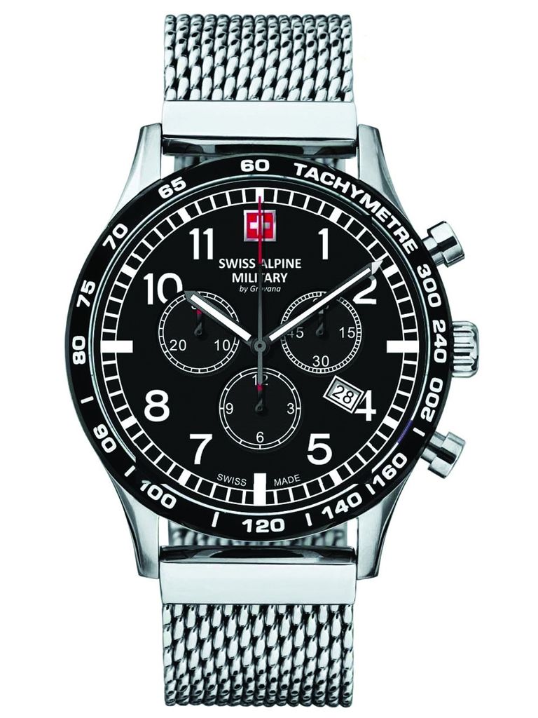 Swiss Alpine Military 1746.9137 Chrono 43mm 10ATM