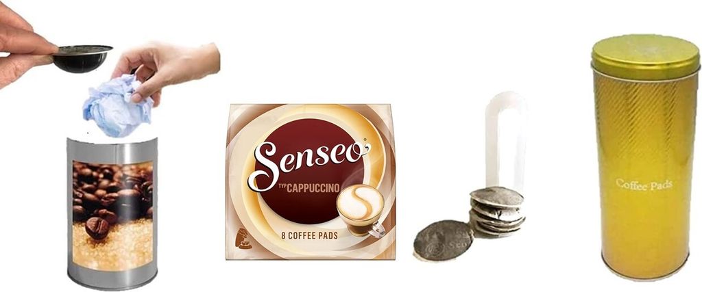 Senseo Cappuccino 8 Kaffeepads