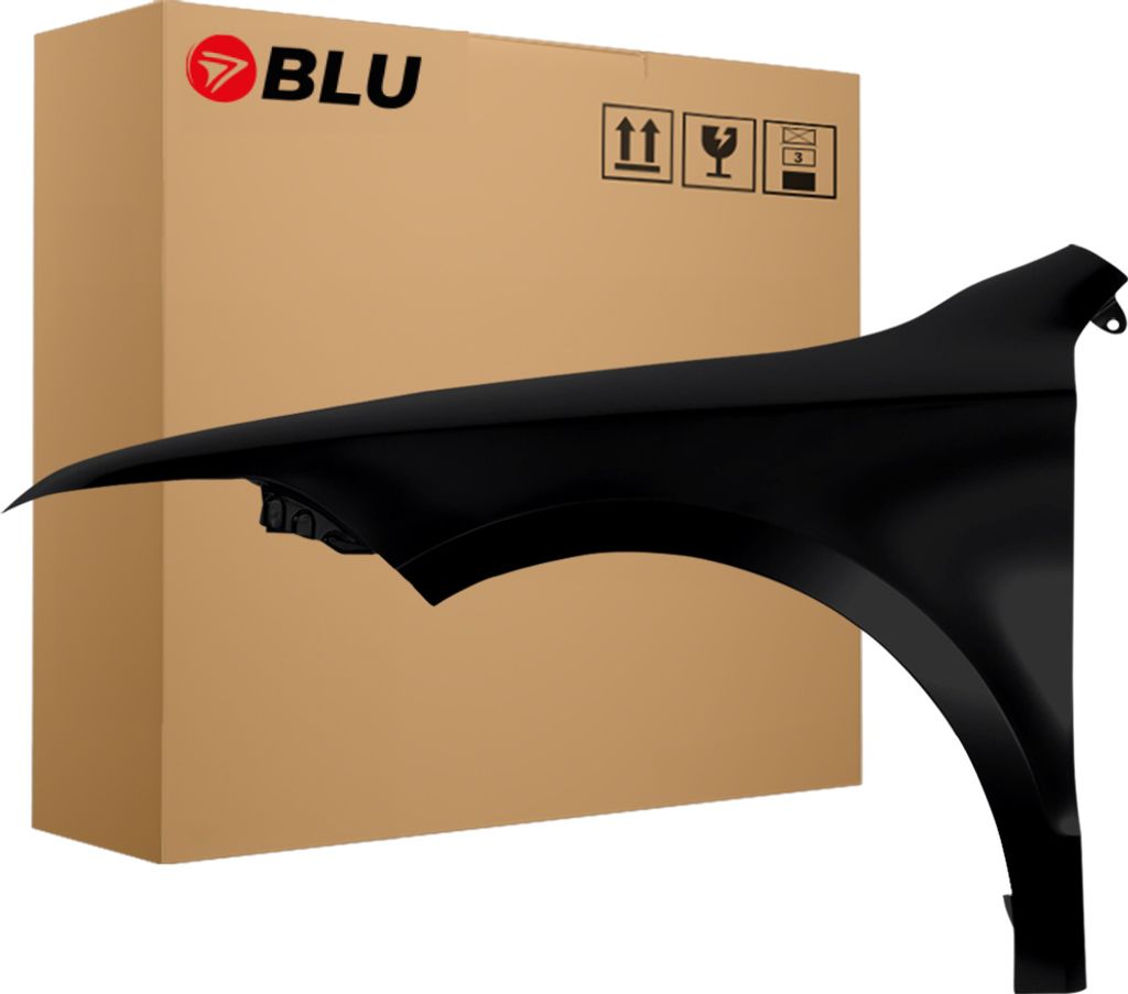 BLU Parafango compatibile con Skoda Superb II 3T LF9R Immagine del prodotto 