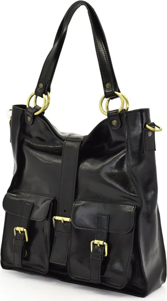 Sac de ville Vera Pelle en cuir pour femme idéal pour le travail