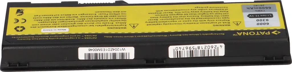 Batterie de remplacement pour ordinateur portable Dell XPS E1705 - 5