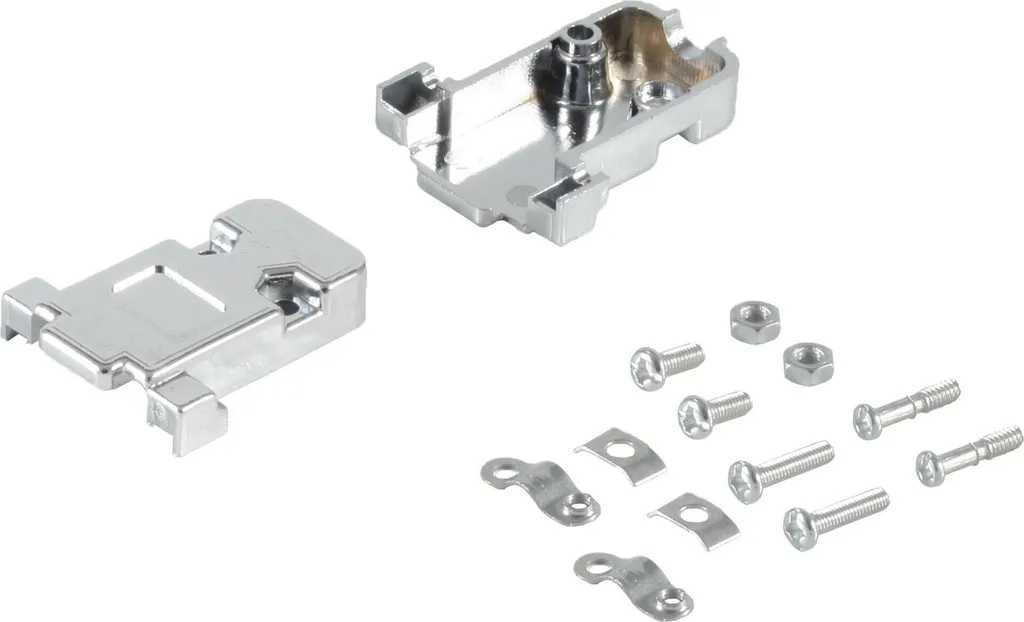 Boîtier pour soudure SUB D 9 pôles shiverpeaks BASIC-S pour câblage DIY