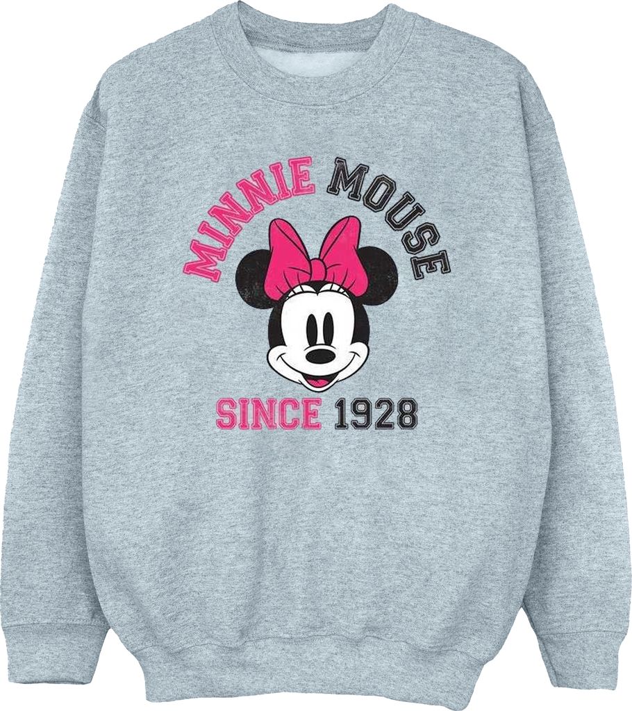 Disney - "Since 1928" Sweatshirt für Mädchen BI26739 (152-158) (Grau)