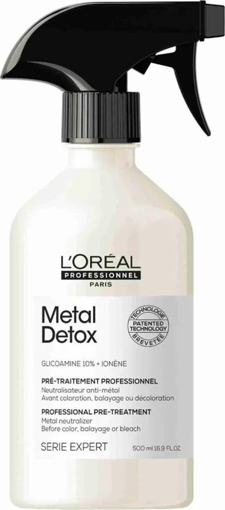Trattamento Professionale Metal Detox L'Oreal 500ml Anti-Rottura