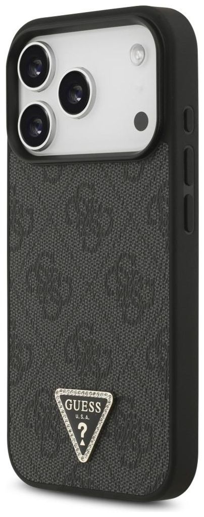 Handyhülle für iPhone 18 Pro / 17 Pro, Guess 4G Triangle Produktbild 
