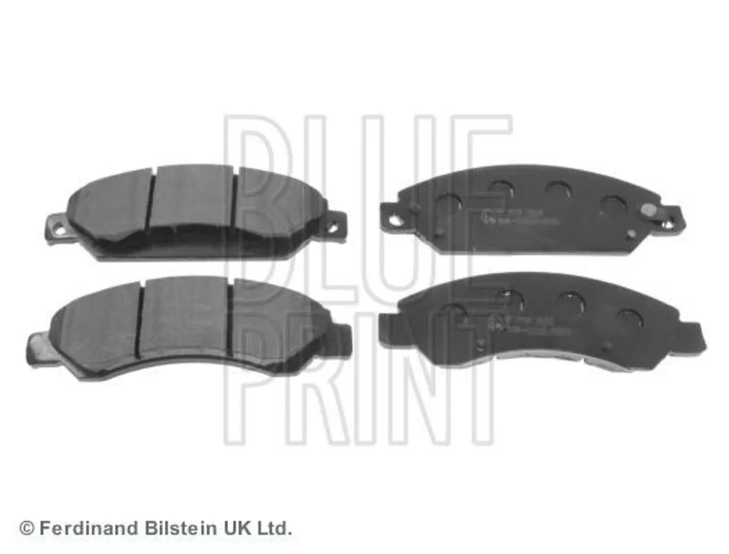 Plaquettes de frein BLUE PRINT ADA104242 pour frein à disque de qualité