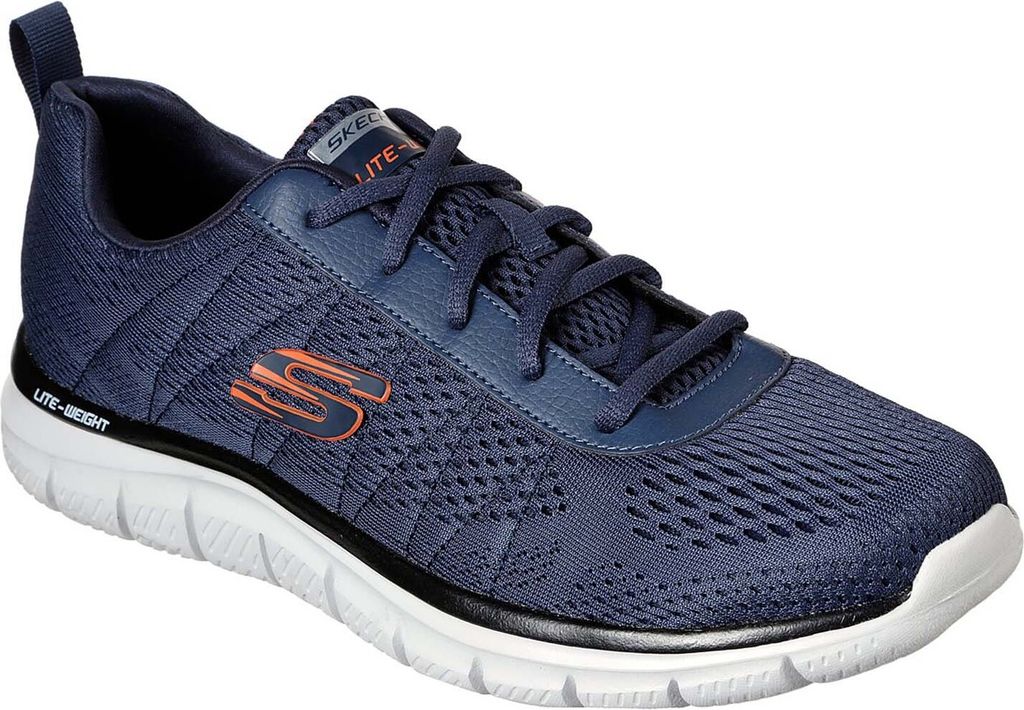 Skechers Track Moulton Blau NVOR Größe EU 44